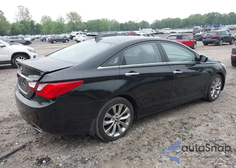 2012 Hyundai Sonata Se 2.0T from USA, damaged, VIN 5NPEC4AB5CH436953
